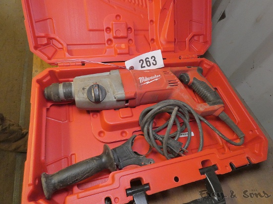 Milwaukee Hammer Drill