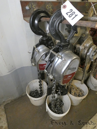 (2) 6 Ton Comelongs