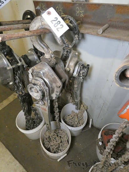 (2) 6 Ton Comelongs