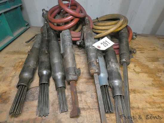 (8) Air Needlers