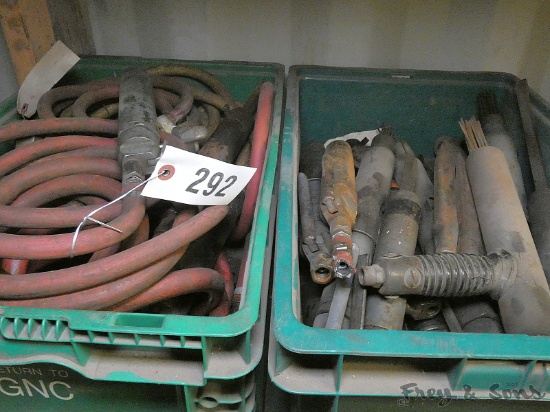 (2) Boxes  of Misc. Needlers & Parts
