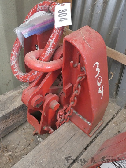 Crosby F15 Lift Clamp, with papers