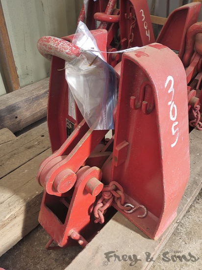 Crosby F15 Lift Clamp, with papers