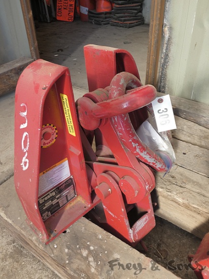 Crosby F15 Lift Clamp, with papers