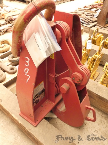 Crosby F25 Lift Clamp, with papers