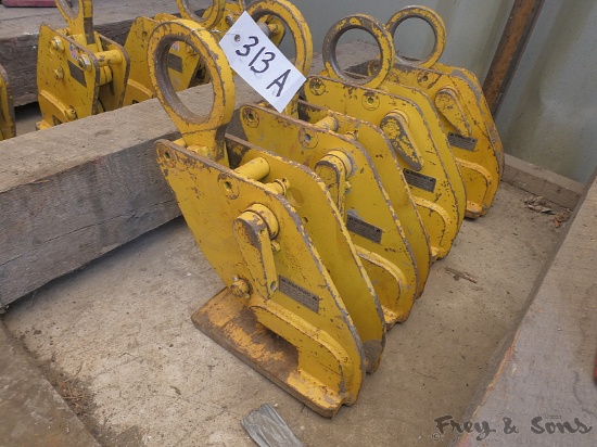 (4 x bid/money) Safety Clamp HL-LOCK Horiz. Lifting Clamps