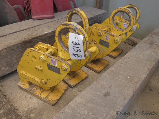 (4 x bid/money) Safety Clamp HL-LOCK Horiz. Lifting Clamps