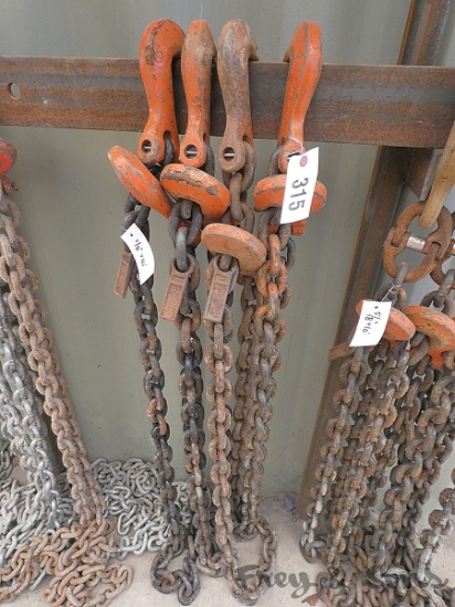 (4 x bid) 5/8x10' Chains
