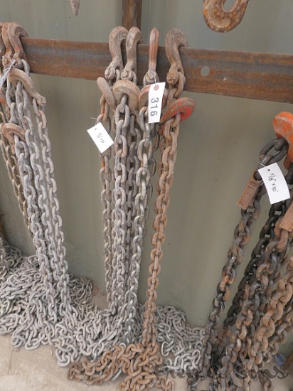 (4 x bid/money) 1/2x20' Chains