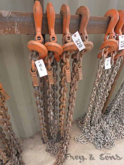 (4 x bid/money) CM 5/8x10' Chains