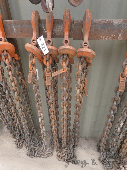 (4 x bid/money) CM 5/8x10' Chains