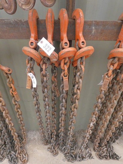 (4 x bid/money) CM 5/8x10' Chains