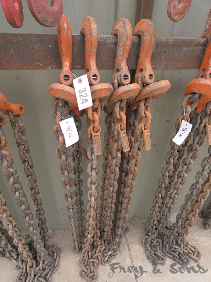 (4 x bid/money) CM 5/8x10' Chains