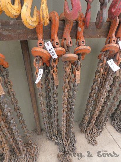 (4 x bid/money) CM 5/8x10' Chains