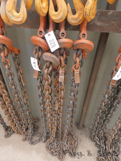 (4 x bid/money) CM 5/8x10' Chains