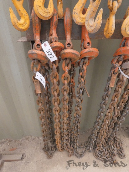 (4 x bid/money) CM 5/8x10' Chains