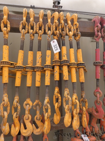 (8 x bid) 5/8'' Ratchet Binders