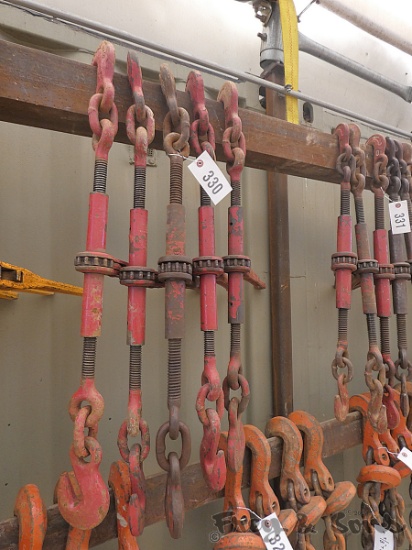 (5 x bid) 1/2'' Ratchet Binders