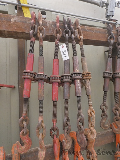 (6 x bid) 1/2'' Ratchet Binders