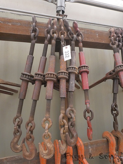 (6 x bid) 1/2'' Ratchet Binders