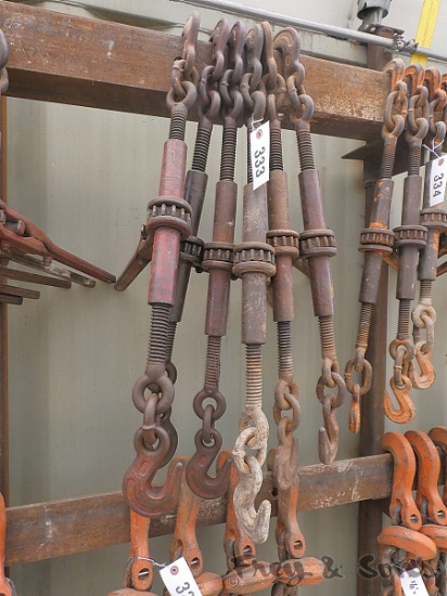 (6 x bid) 1/2'' Ratchet Binders