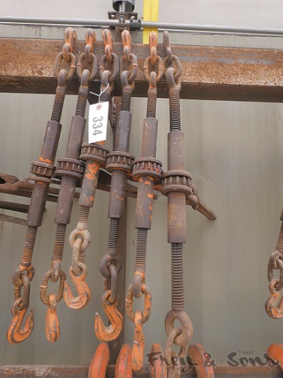 (6 x bid) 3/8'' Ratchet Binders