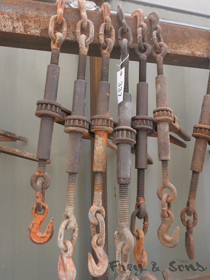 (6 x bid) 3/8'' Ratchet Binders