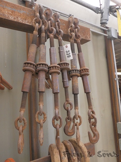 (6 x bid) 3/8'' Ratchet Binders