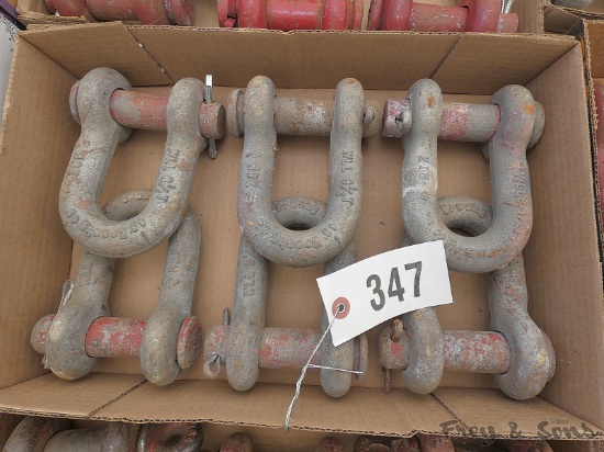 Box of 8.5 Ton Clevises / Shackles