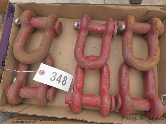 Box of 8.5 Ton Clevises / Shackles