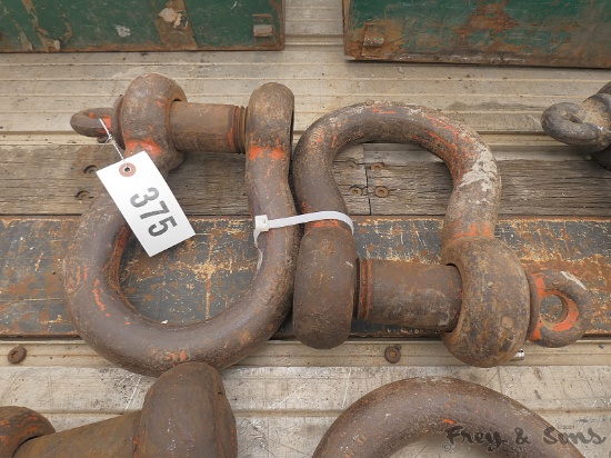 (2) 45mm Clevises / Shackles