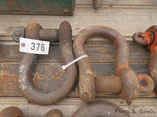 (2) 45mm Clevises / Shackles