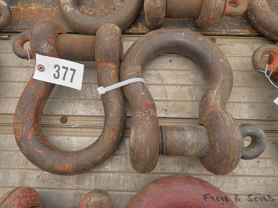 (2) 45mm Clevises / Shackles