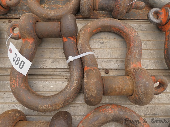 (2) 45mm Clevises / Shackles