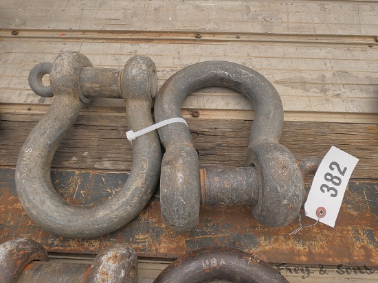 (2) 45mm Clevises / Shackles