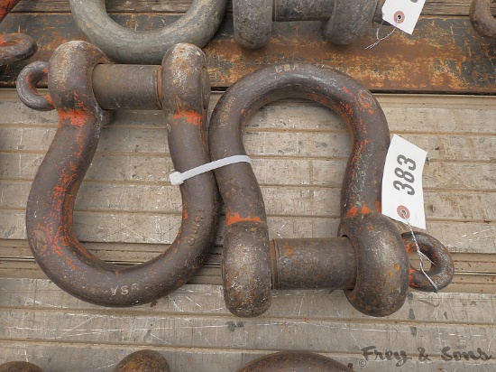 (2) 45mm Clevises / Shackles