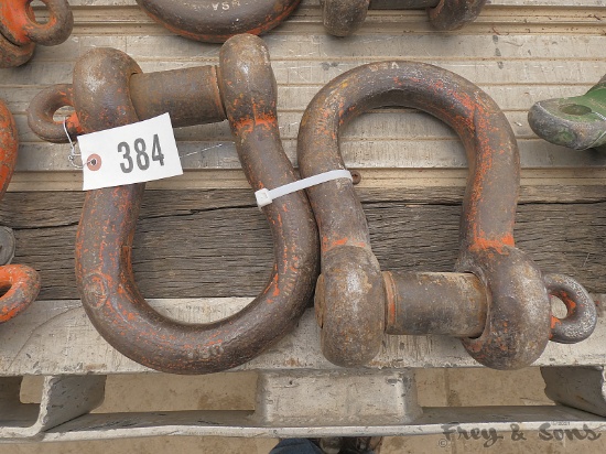 (2) 45mm Clevises / Shackles