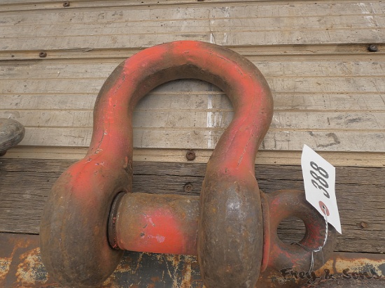 (1) 35 Ton Clevis  / Shackle