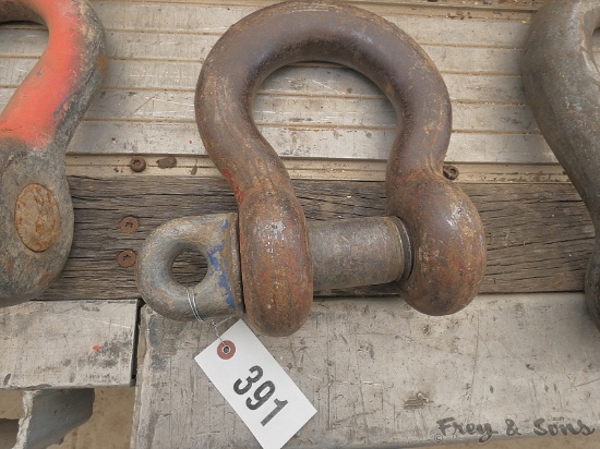 (1) 25 Ton Clevise / Shackle