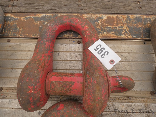 (1) 50t Clevis  / Shackle
