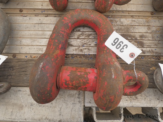 (1) 50t Clevis  / Shackle