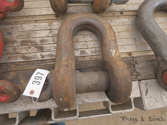 (1) 55t Clevis  / Shackle