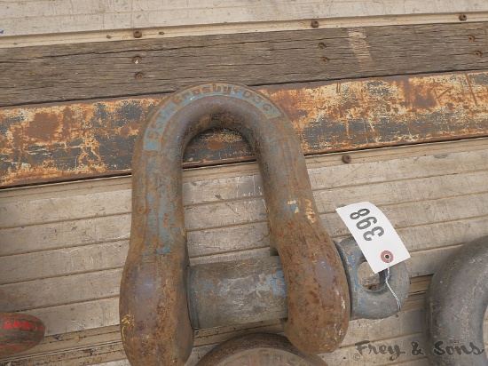 (1) 55t Clevis  / Shackle