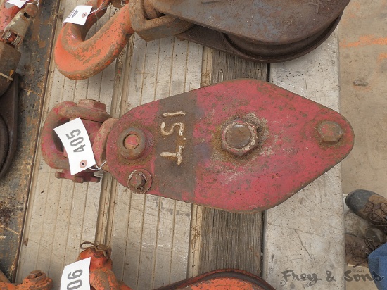 Pulley Blocks