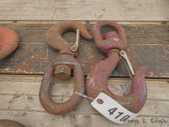 Swivel Hooks