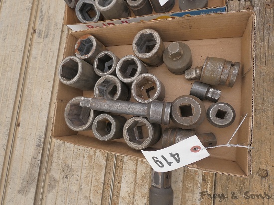 Spline Impact Sockets