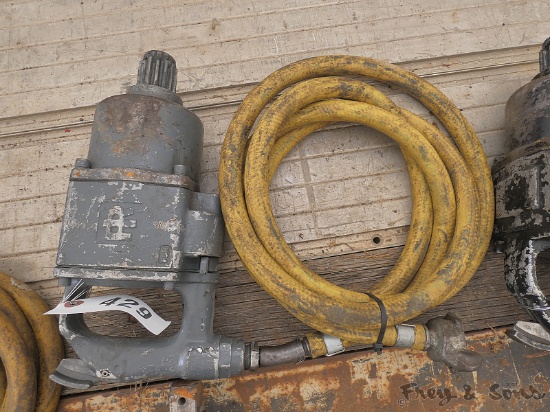 I/R Spline Air Impact