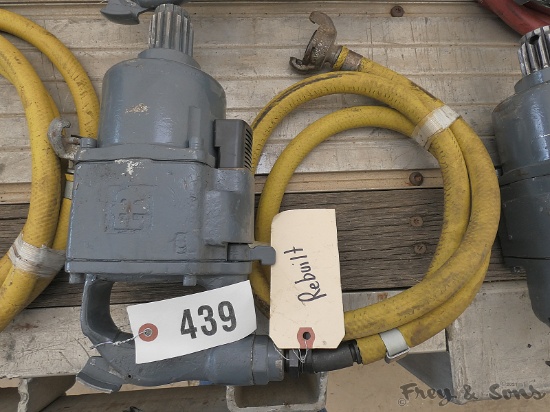I/R Spline Air Impact