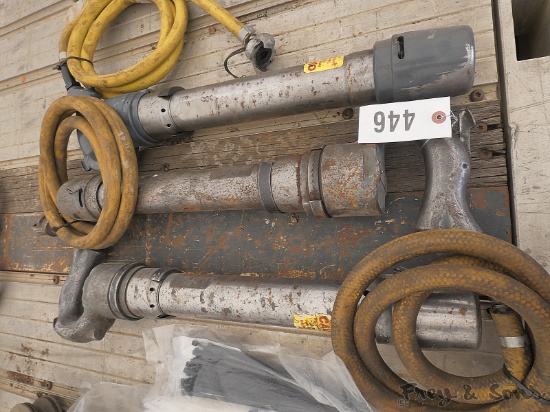 (3) Air Rivet Busters