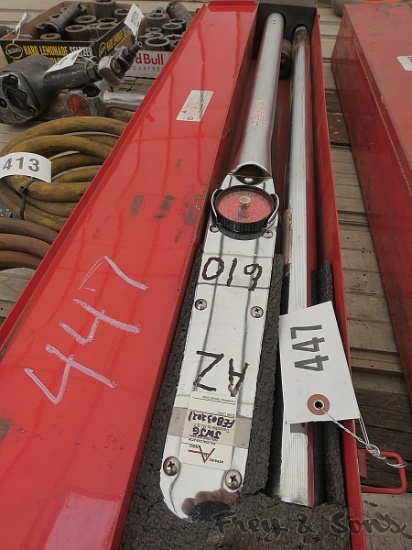 Wright 1000# Torque Wrench